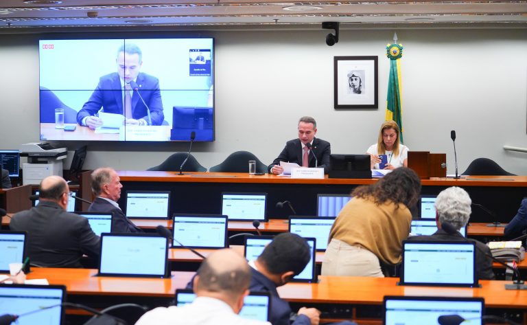 Fabio Schiochet preside reunião do Conselho de Ética
