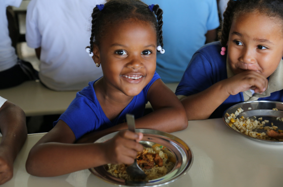 Cooperação Sul-Sul marca 2ª Cúpula da Coalizão para a Alimentação Escolar