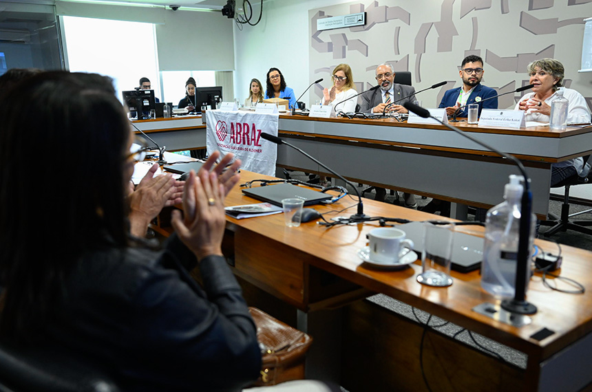 Debatedores defendem ação articulada para implementar Lei do Alzheimer