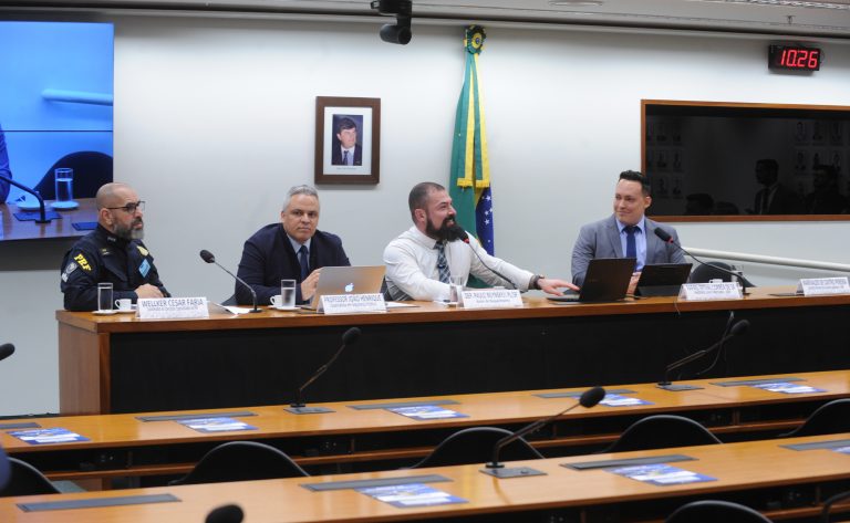 Audiência Pública – Combate ao crime organizado em grandes setores econômicos (PL 2646/25).