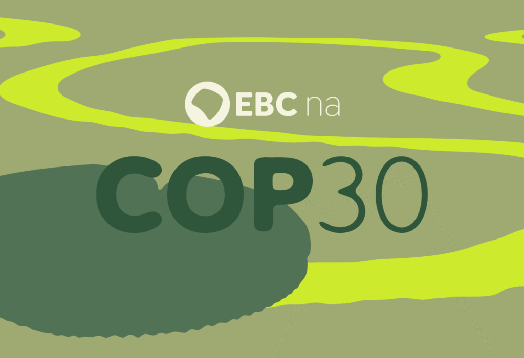 EBC intensifica produção de conteúdos especiais em preparação para a COP 30