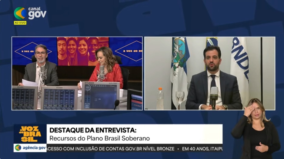 Empresas afetadas por tarifaço já podem se habilitar para receber crédito do Plano Brasil Soberano
