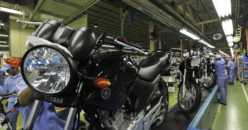 Produção de motocicletas aumenta 18,2% em 2022, diz Abraciclo