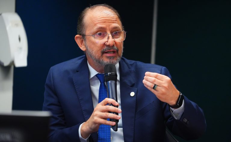 Audiência Pública - Funasa e o saneamento ambiental no âmbito da COP 30. Presidente Da Funasa - Fundação Nacional Da Saúde, Alexandre Ribeiro Motta