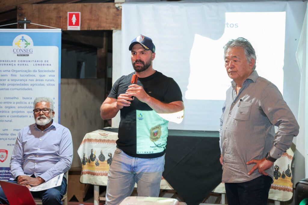 GM apresenta aplicativo SOS Rural para ampliar segurança nos distritos de Londrina