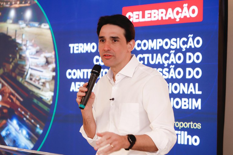 Governo Federal avança na reestruturação do Galeão para fortalecer a infraestrutura aeroportuária nacional