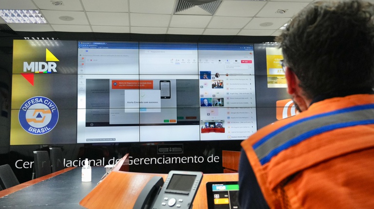 Governo Federal leva 'Defesa Civil Alerta' ao Norte e amplia rede de proteção nacional