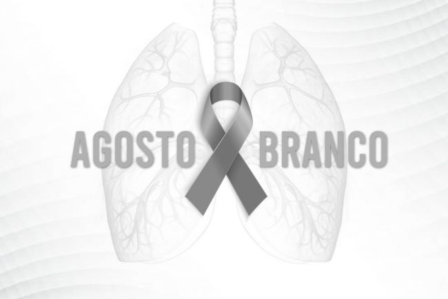 Governo do Brasil oficializa a campanha Agosto Branco, de prevenção ao câncer de pulmão