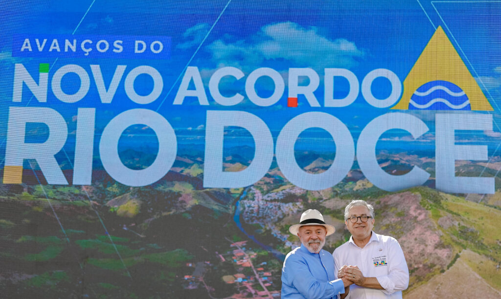 Governo investe R$ 1,6 bi para novas unidades do SUS na Bacia do Rio Doce