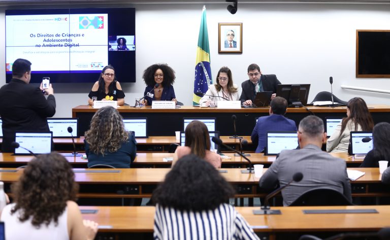 Audiência Pública - Prevenção no ambiente online.