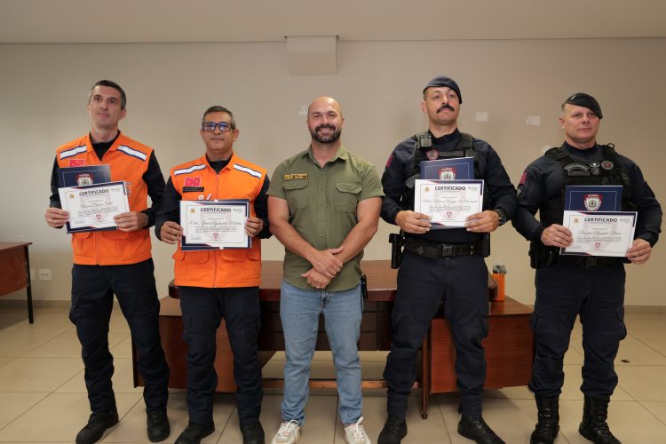 Guarda Municipal de Londrina realiza sétima edição do “Destaque do Mês”