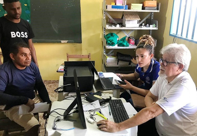 INSS presta atendimento em 12 comunidades quilombolas no Pará