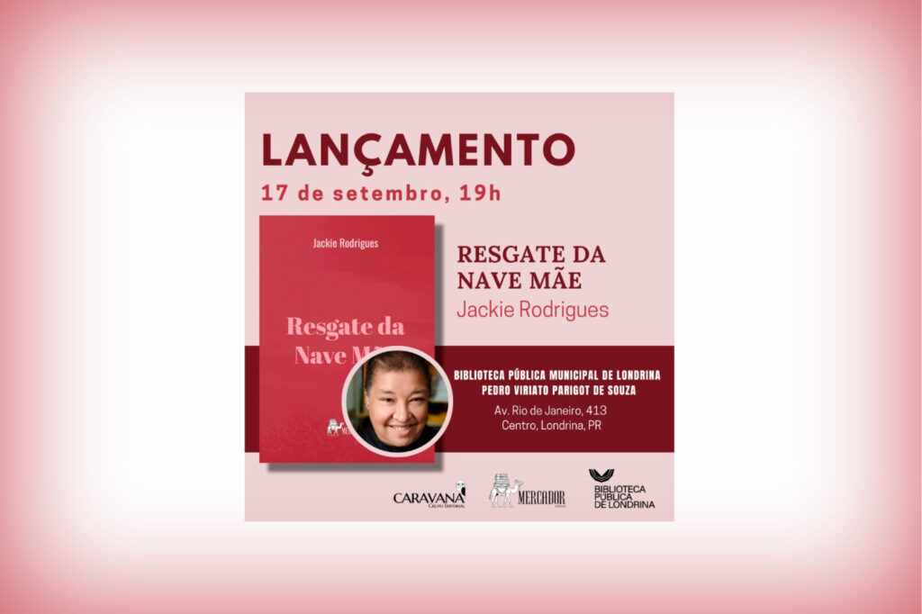 Livro afrofuturista “Resgate da Nave Mãe” será lançado nesta quarta (17)