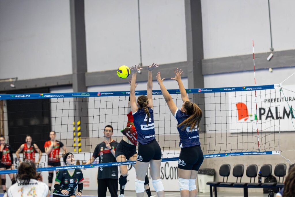 Londrina Vôlei disputa terceira etapa do Paranaense Sub-19 Série A no fim de semana