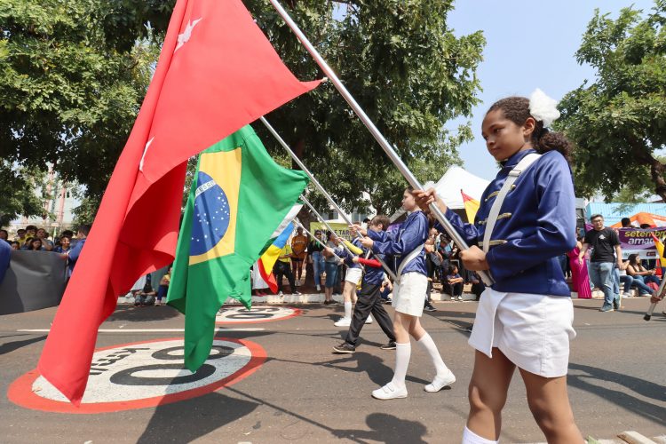 Londrina celebra a Independência do Brasil com Desfile Cívico-Militar-Cultural