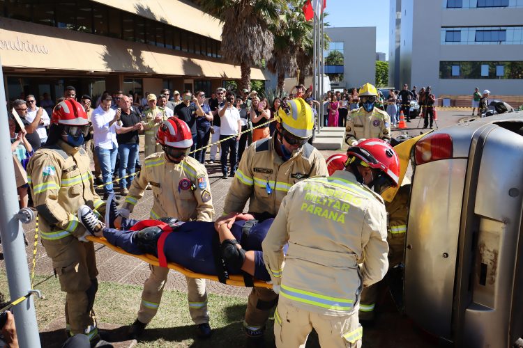 Londrina lança Semana Nacional de Trânsito com simulação no Centro Cívico