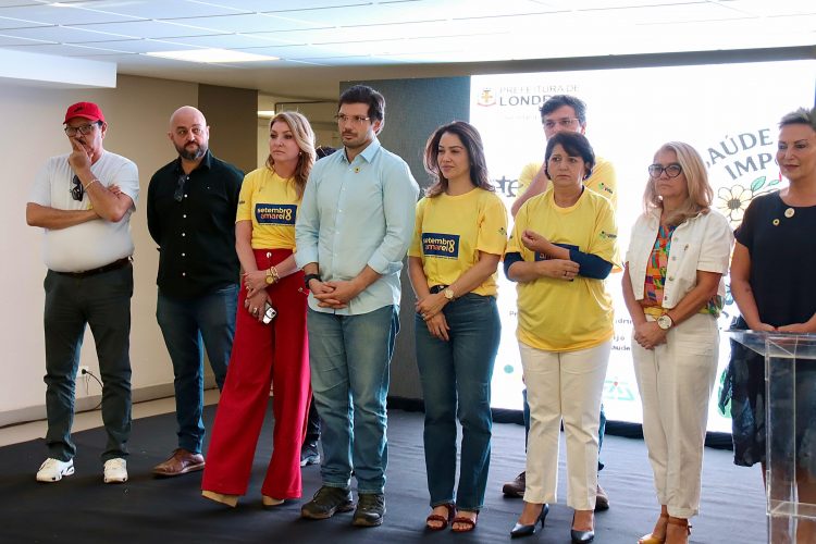 Londrina lança o Setembro Amarelo 2025