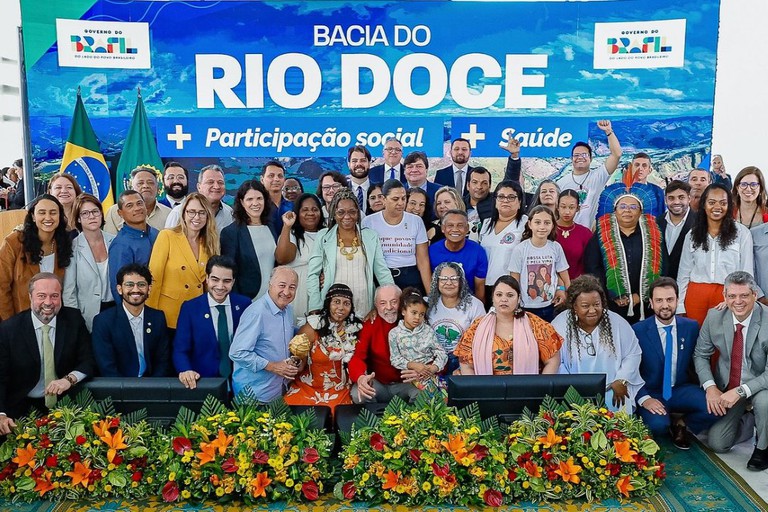 Lula sobre avanços no Novo Acordo do Rio Doce: “É possível fazer diferente do que vinha sendo feito”