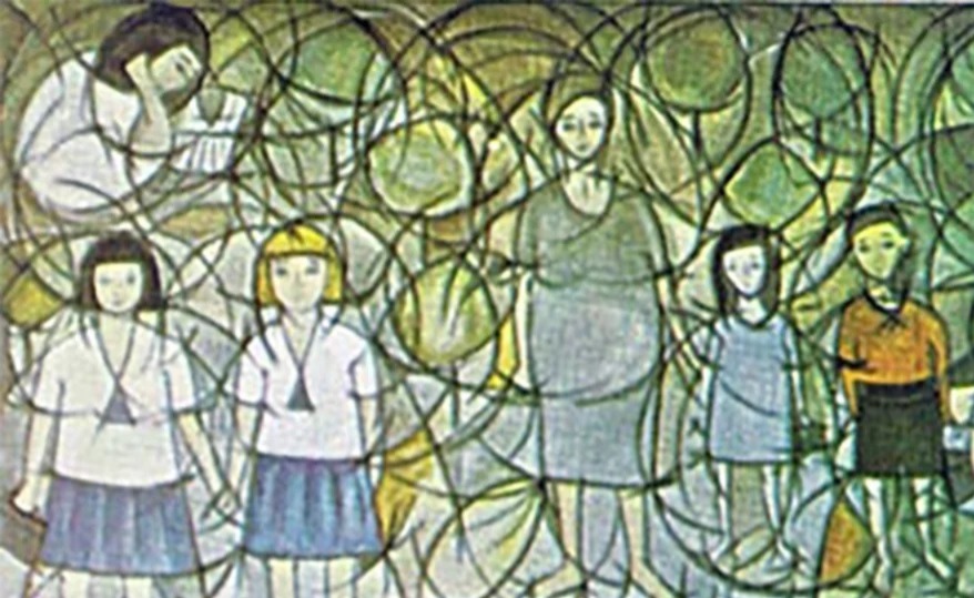 MEC inicia restauração de obra de arte histórica no edifício-sede