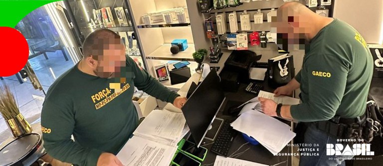 MJSP apoia operação de combate a fraudes fiscais no comércio eletrônico em três estados