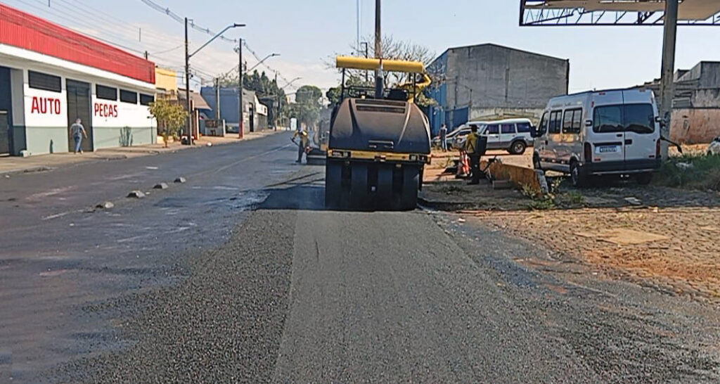 Município inicia licitação de R$ 2,6 milhões para contratar serviços de recape asfáltico