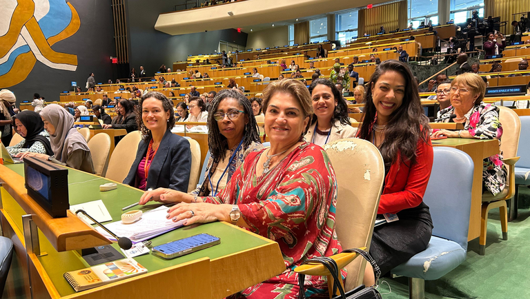 Na ONU, Brasil anuncia protocolo internacional para proteger mulheres em emergências climáticas