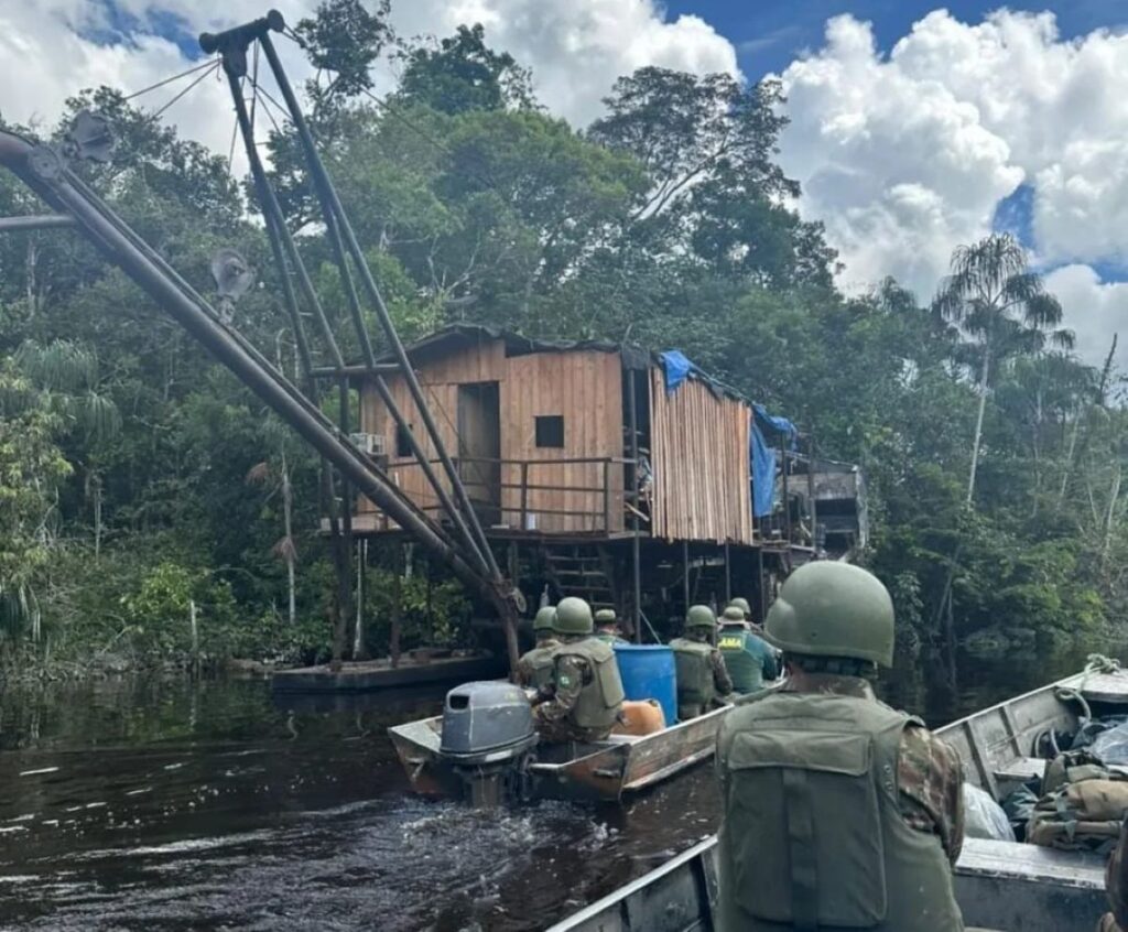Operação Ágata reforça combate a crimes transfronteiriços e ambientais