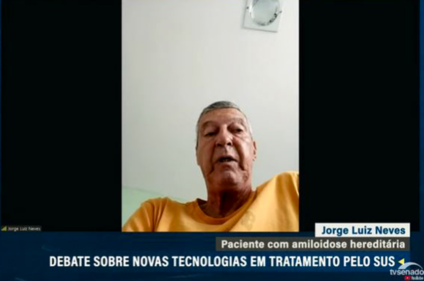 Pacientes cobram remédios no SUS para amiloidose, mas ministério aponta custo