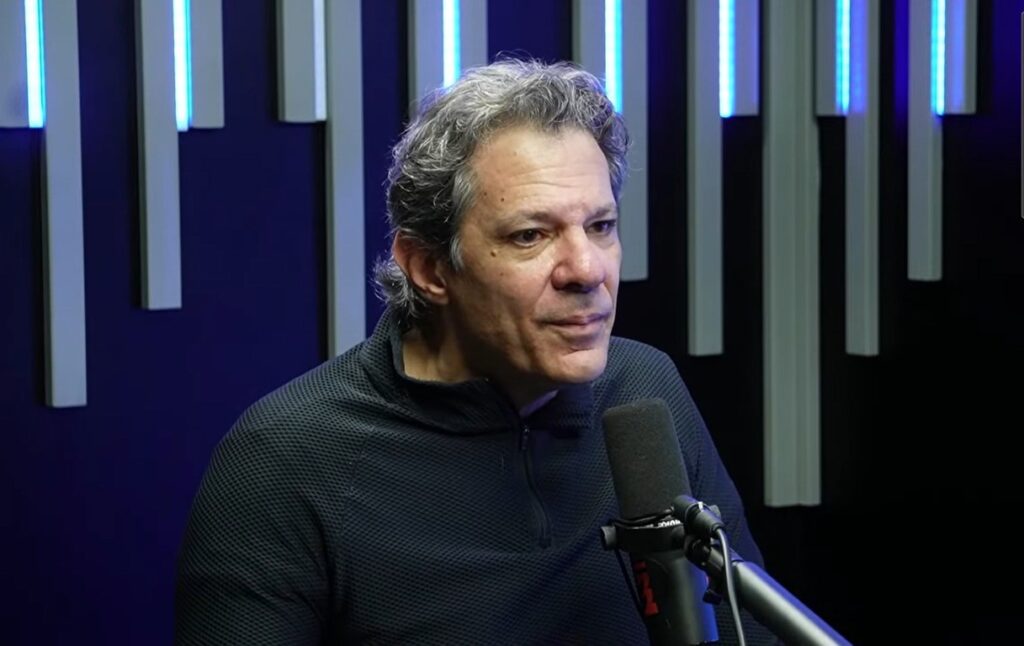 Para Haddad, Brasil precisa de uma classe dirigente que não pense apenas em dinheiro