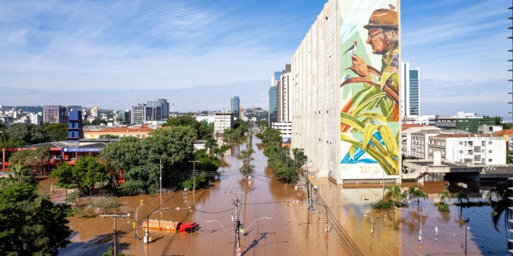 Pesquisa do IBGE vai medir impacto das enchentes no Rio Grande do Sul