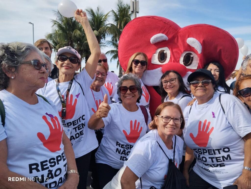 Portela vira palco de um grande evento de amor e respeito aos idosos, neste 1º de outubro