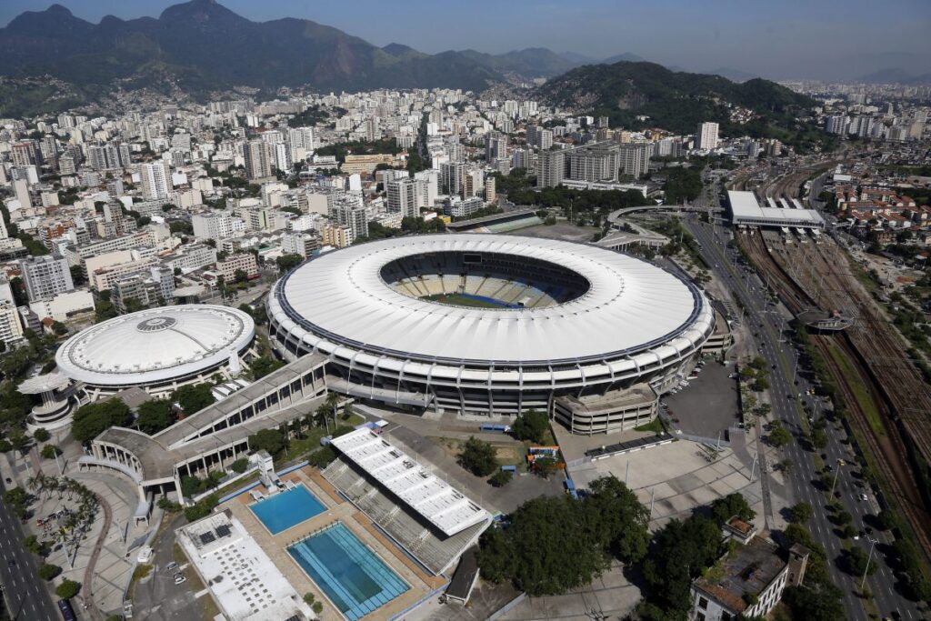 Estádio do Maracanã. Foto: Marcos de Paula / Prefeitura do Rio