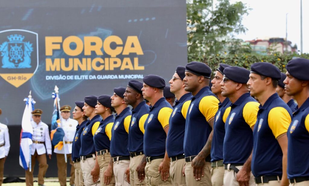 Prefeitura inaugura academia de formação de agentes da Divisão de Elite da GM-Rio – Força Municipal