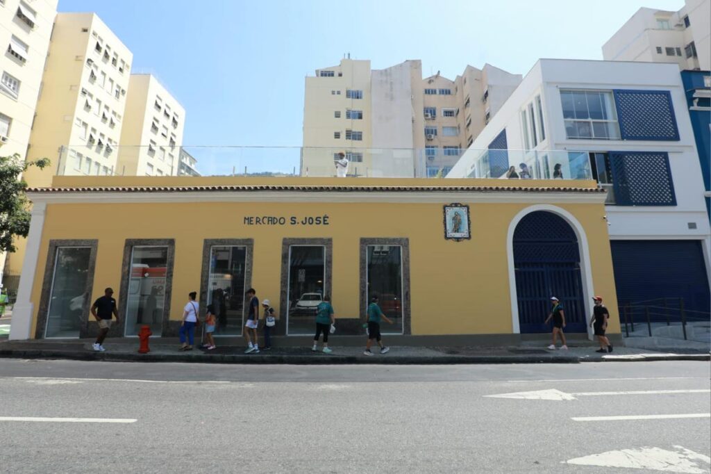 Prefeitura inaugura o Novo Mercado São José, em Laranjeiras