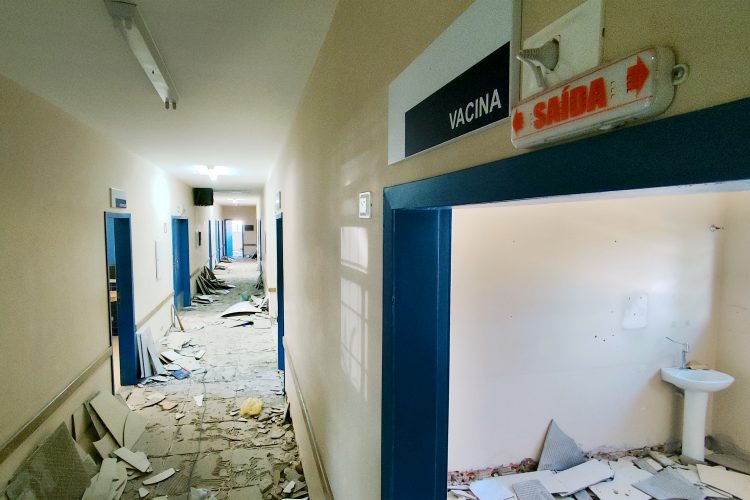 Prefeitura inicia reforma da UBS do Jardim Itapoã