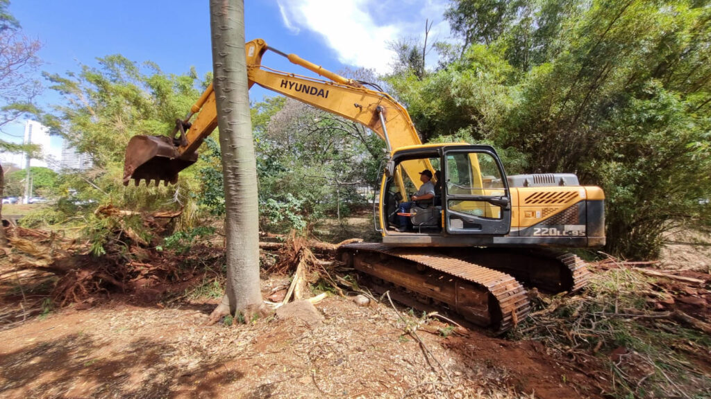 Prefeitura inicia serviços de melhorias na drenagem do Lago Igapó II