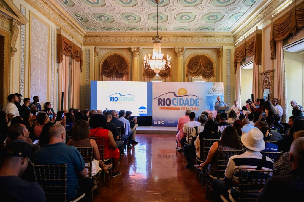 Prefeitura lança Programa Rio Cidade Criativa para impulsionar o empreendedorismo solidário nas comunidades