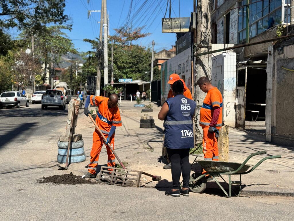 Prefeitura leva o programa ‘Comunidade de Responsa’ para o Complexo do Jacarezinho