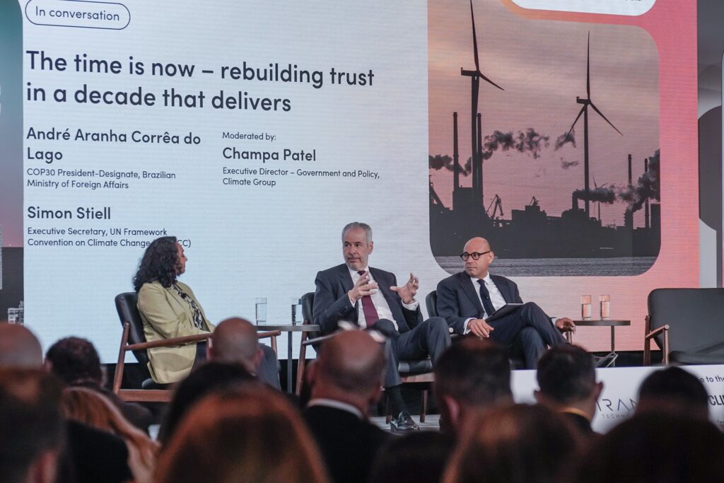Presidente da COP30 pede mutirão para consolidar acordos climáticos