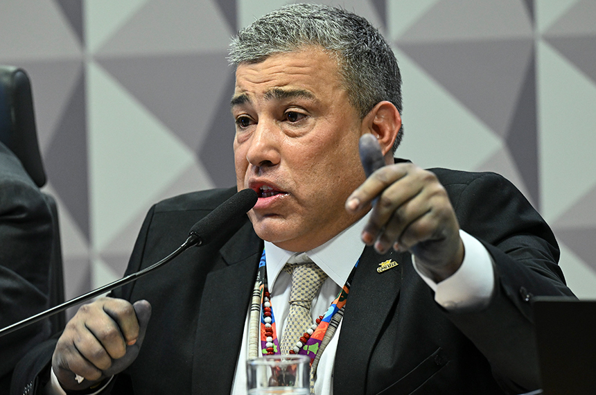 Presidente da Conafer paga fiança e é liberado