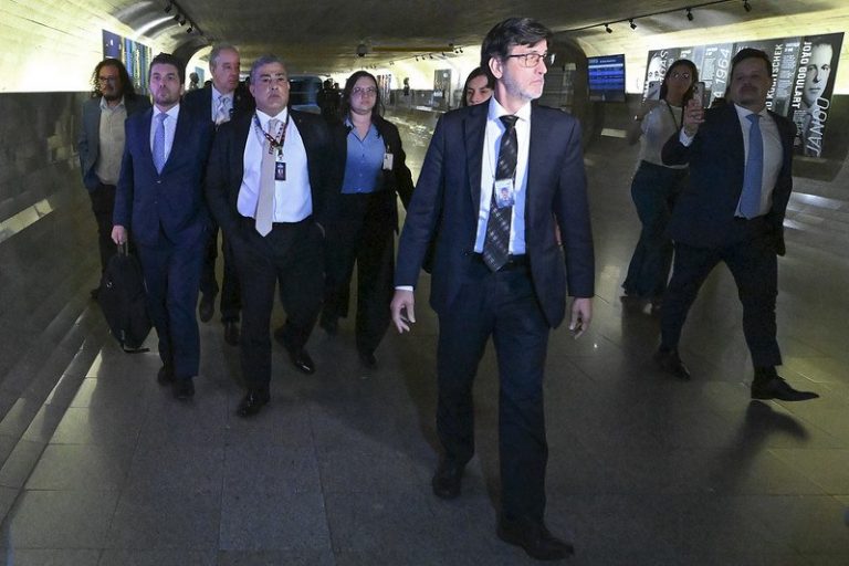 Presidente da Conafer, Carlos Roberto Ferreira Lopes preso por falto testemunhoFonte: Agência Senado