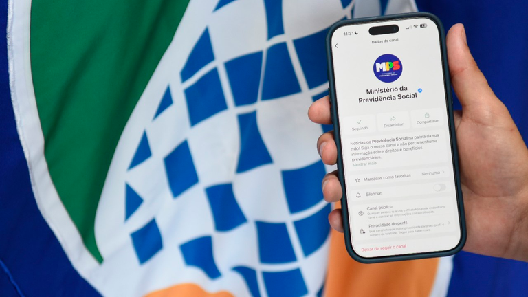 Previdência agora tem canal no WhatsApp para ampliar comunicação com segurados