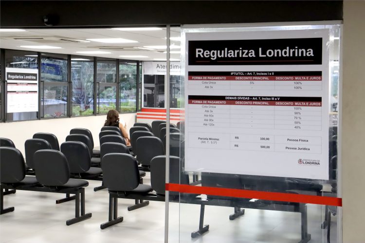Programa Regulariza Londrina – “Dívidas” atinge a marca de R$ 39,46 milhões negociados