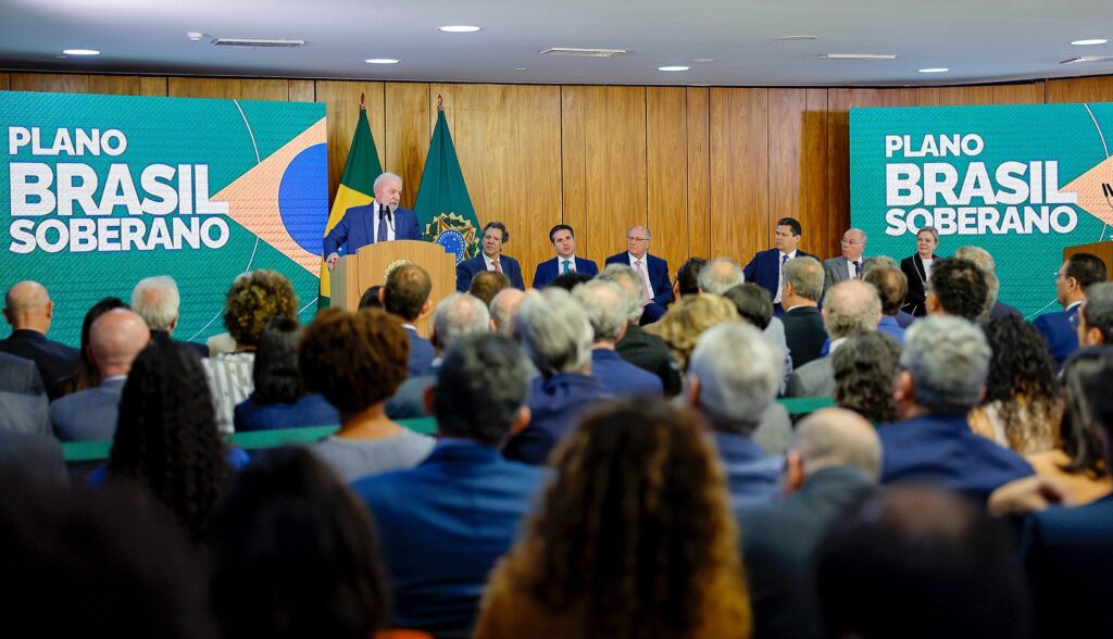 Publicada MP que abre crédito extraordinário de R$ 30 bi para o Plano Brasil Soberano