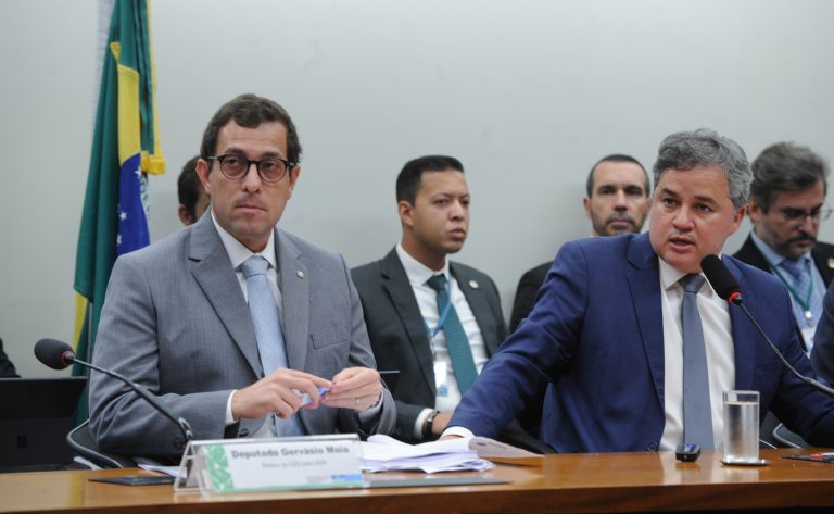 Votação PLDO 2026 (Projeto de Lei de Diretrizes Orçamentárias). Dep. Gervásio Maia (PSB - PB) e Senador, Efraim Filho (UNIÃO - PB)