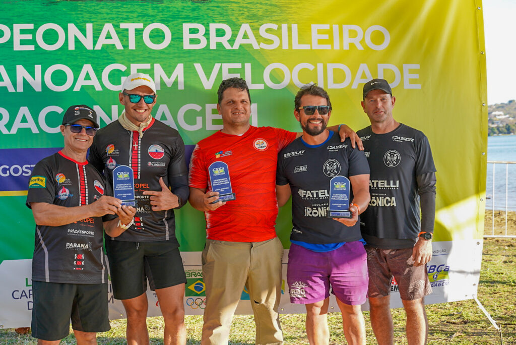 Rema Londrina é vice-campeão brasileiro de paracanoagem