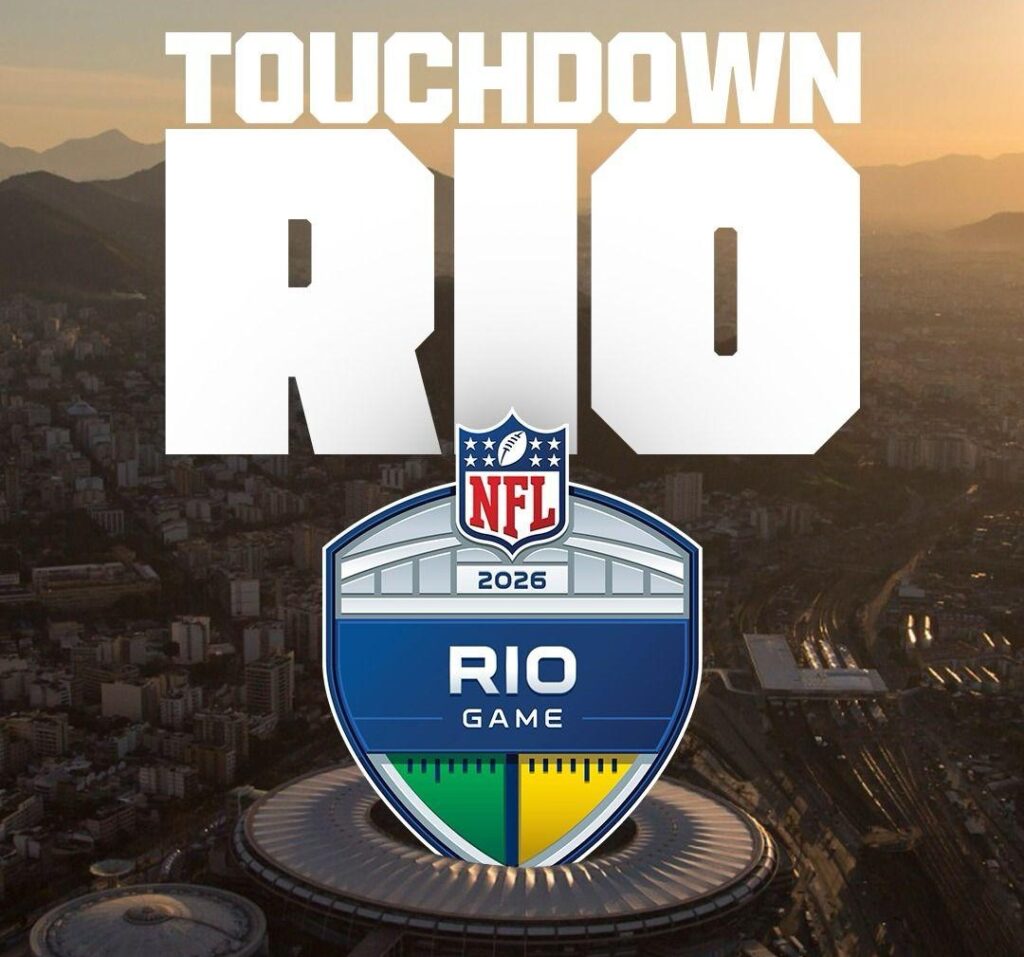 Rio de Janeiro assina parceria de cinco anos com a NFL. Partidas serão no Maracanã