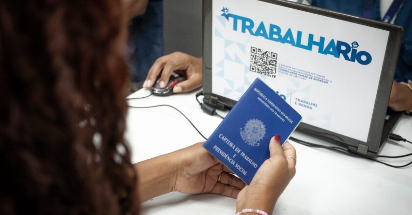 Rio tem 1.572 vagas de emprego nesta semana em diversos setores da economia