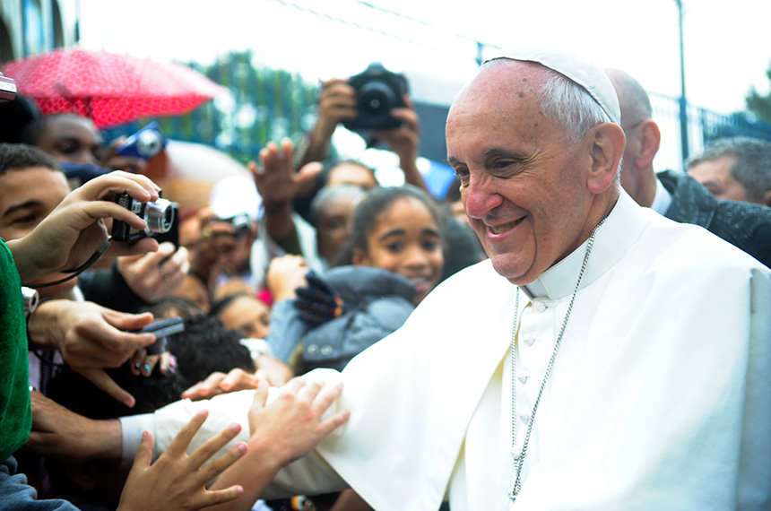 Sancionada lei que dá nome do papa Francisco a viaduto em Aparecida (SP)