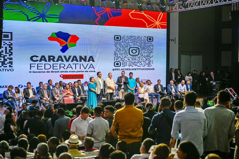 Secretaria-Geral leva projetos voltados à participação social para a Caravana Federativa